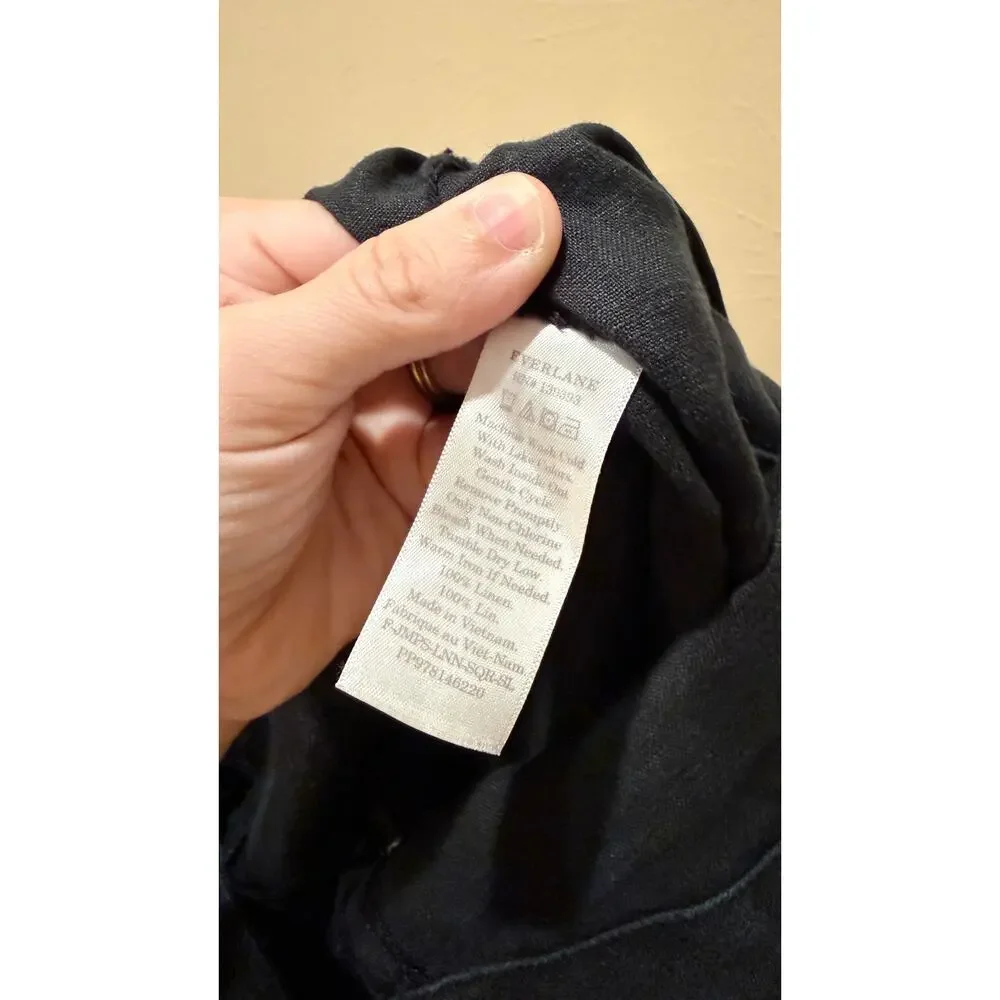 Everlane 100% Linen Jumper Size 00